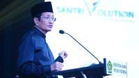 Hari Santri Nasional 22 Oktober 2024, Menag Nasaruddin Umar: Jadilah Santri yang Kuat dan Dapat Dipercaya. Foto: Kemenag.