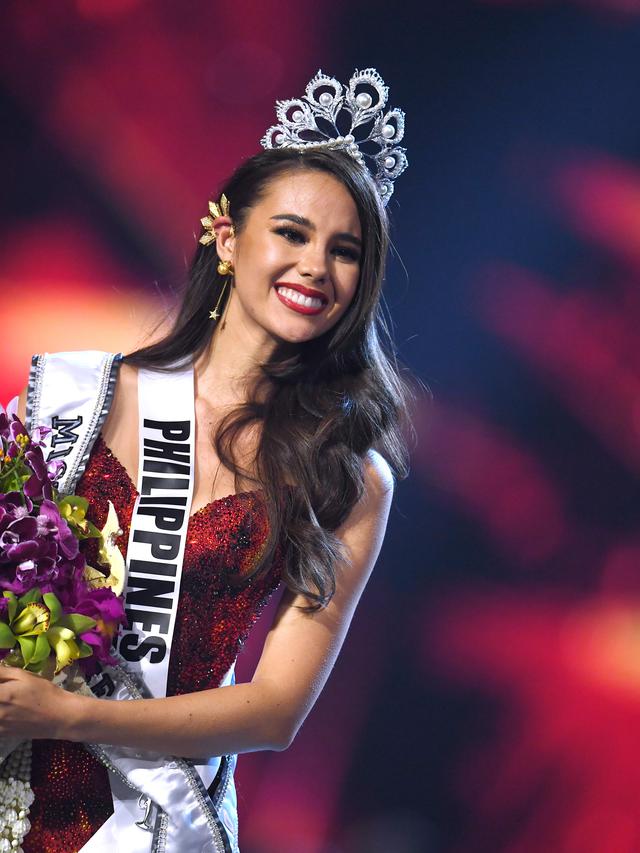 Catriona Gray Terpilih sebagai Miss Universe 2018 - News ...