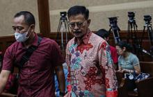 VIDEO: Wajah Tegang SYL, Garuk Kepala Dengar Anak Dicecar Terapi Stem Cell Rp200 Juta