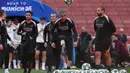 Pertandingan leg pertama semifinal Liga Champions 2024/2025 antara Arsenal vs PSG akan berlangsung pada Selasa malam waktu setempat atau Rabu 30 April 2025 pukul 02.00 WIB dini hari, live streaming di Vidio. (FRANCK FIFE/AFP)