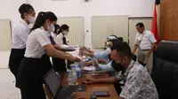 Ribuan Pelamar Serbu Lowongan Pramugari Lion Air Group di Banyuwangi