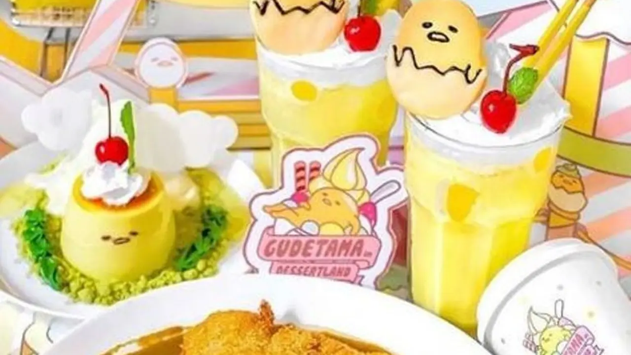 Shirokuma Gudetama