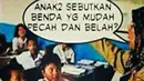 Apa benda yang mudah pecah? (Istimewa)