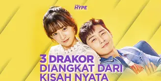 3 Drakor Ini Diangkat dari Kisah Nyata