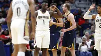 NBA: Zion Williamson Gemilang, Pelicans Menang Tipis atas Jazz