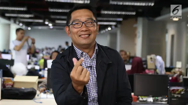 Calon Gubernur Jawa Barat Ridwan Kamil