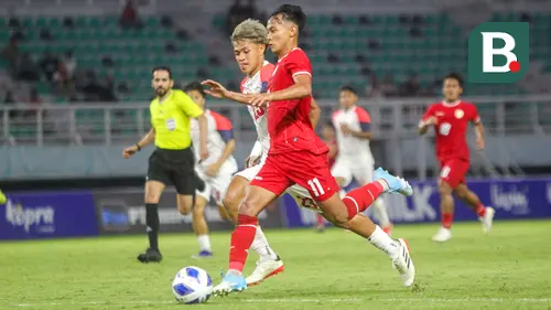 Timnas Indonesia U-19 vs Filipina U-19: Piala AFF U-19 2024