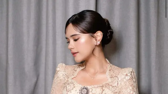 Audi Marissa sebagai Bridesmaid banjir pujian. (credit: instagram.com/audimarissa)