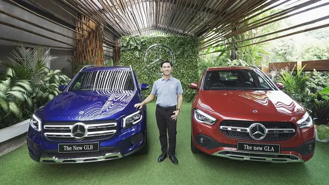 Mercedes-Benz secara resmi meluncurkan dua model terbaru yakni GLA dan GLB, secara virtual, Kamis (24/9/2020).