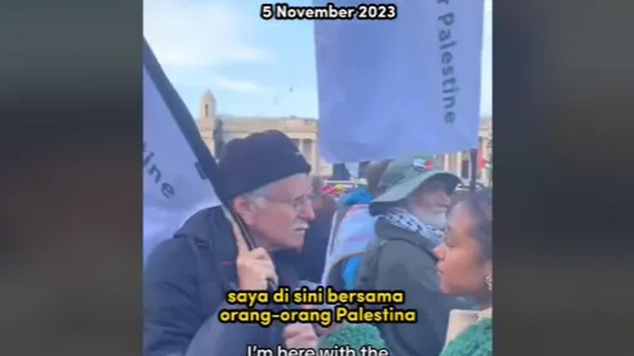 Ia dengan lugas menentang genosida yang terjadi. Ia juga mengatakan tidak yakin dengan apa yang dilakukan oleh pemerintah Inggris. <br>