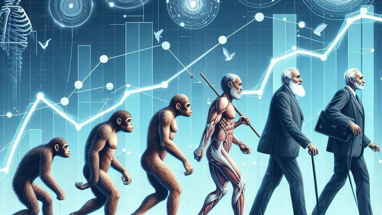 Ilustrasi Evolusi Manusia