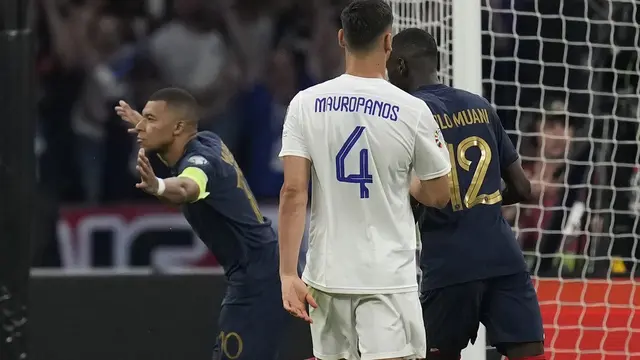 Kylian Mbappe