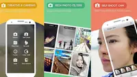 Banyak aplikasi untuk foto selfie yangmenjadikan hasil foto selfie anda lebih menarik dan tentunya lebih bagus,