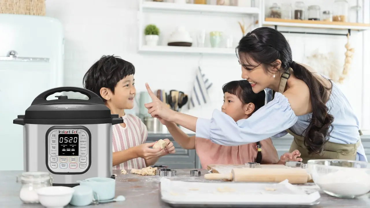 Perlengkapan yang hadir di dapur ibu modern