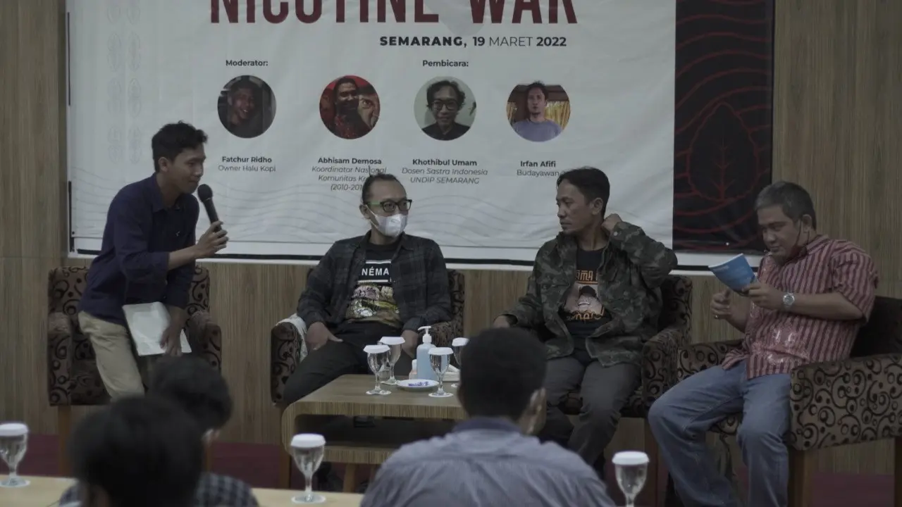 Nicotine War