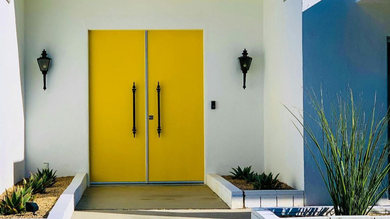 Model Pintu Besi Minimalis 2 Pintu Terbaru