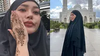 7 Potret Kae Asakura ‘Rae Lil Black’ Berhijab Usai Masuk Islam, Anggun Pakai Abaya