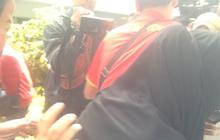 Usai jalani sidang mucikari artis, model seksi AA cuma teriak 'au
