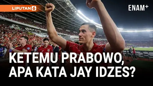  Jay Idzes Buka-bukaan Pertemuan dengan Prabowo
