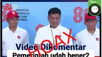 Cek Fakta: Hoaks, Tiket Upacara Bendera 17 Agustus di Istana Dibuat Bisnis