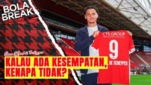 VIDEO: Wawancara Eksklusif Dean Ijssel de Schepper, Striker Keturunan Bandung-Surabaya Bisa Jadi Solusi Ketajaman Timnas Indonesia?