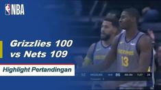 D'Angelo Russell berakhir dengan 23 poin dan 10 assist saat Nets memberi Grizzlies kekalahan keempat beruntun mereka.