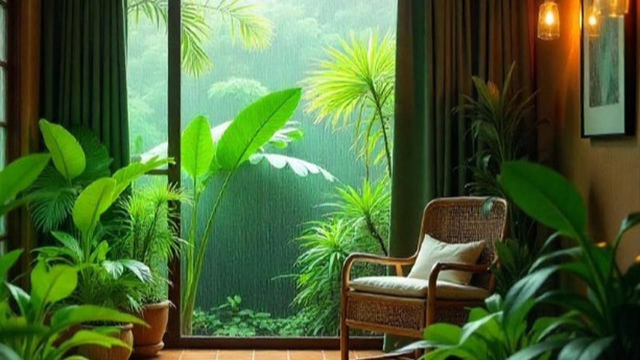 Tips buat taman dalam rumah di lahan sempit
