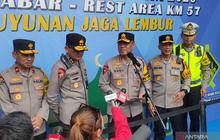 Polda Jabar Terjunkan 26 Ribu Personel Kawal Arus Mudik Lebaran 2026