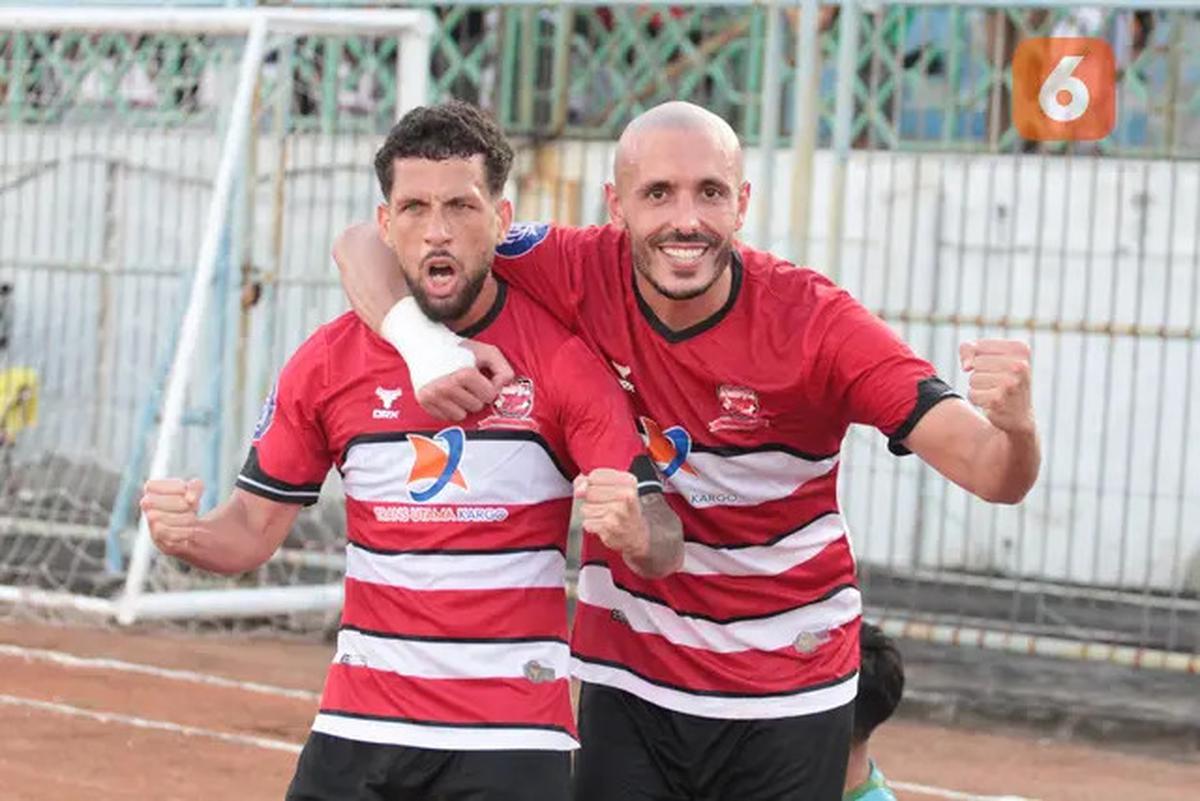 Bantu Madura United Selamat dari Jurang Degradasi, Youssef Ezzejjari Merasa Aneh Barito Putera Turun Kasta