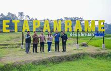Desa BRILiaN Ketapanrame, Bukti Pemberdayaan Berbasis Potensi Lokal Mampu Ciptakan Ekonomi Maju dan Berkelanjutan