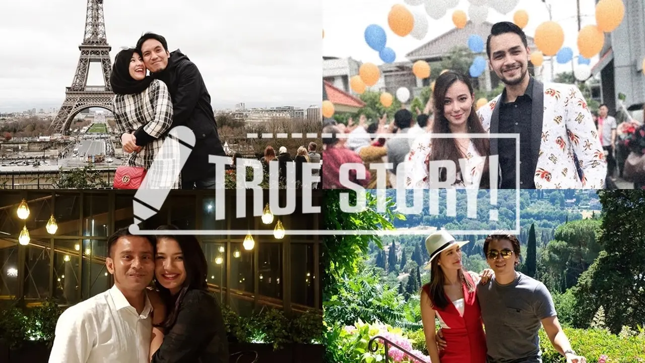 True Story! Cerita Rumit Para Pasangan Artis yang Jalin Hubungan Tanpa Restu Orang Tua