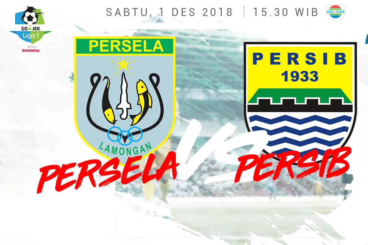 Persela Lamongan vs Persib Bandung