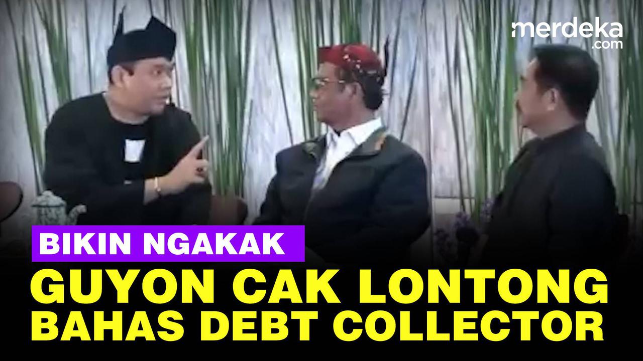 VIDEO: NGAKAK! Cak Lontong: Saya Belajar Tertib dari Debt Collector