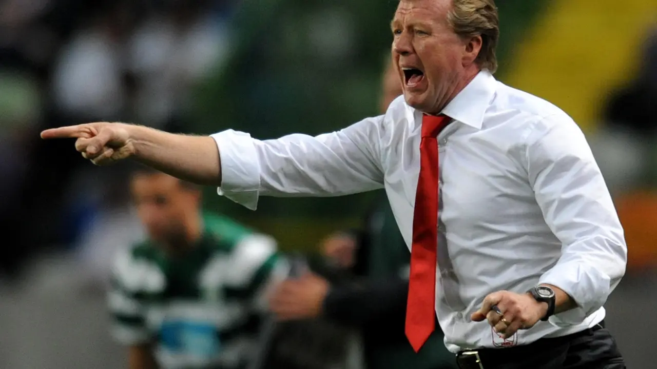 Steve McCLaren