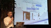 Fredy Lo - Head of PlayStation, Sony Indonesia. (Liputan6.com/ Yuslianson)