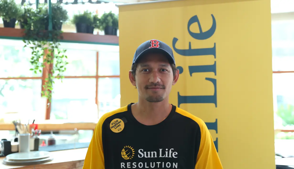 Konferensi pers Sun Life Resolution 2020 di Mr. Bitsy, Kuningan City Ground Floor Jakarta Selasa, (7/1/2020). (Daniel Kampua/Fimela.com)