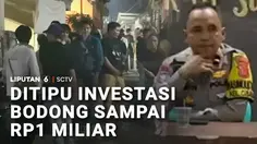 Kena Tipu Investasi Bodong Sampai Rp1 Miliar