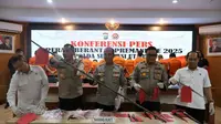 Berantas Premanisme, Polda Sulut Bongkar 189 Kasus dalam 18 Hari