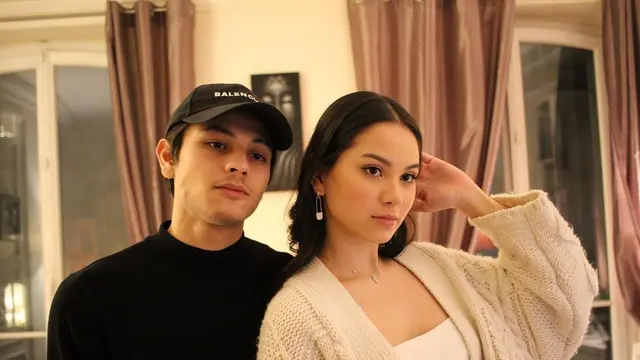 Andhika Daguise dan Jade Keller