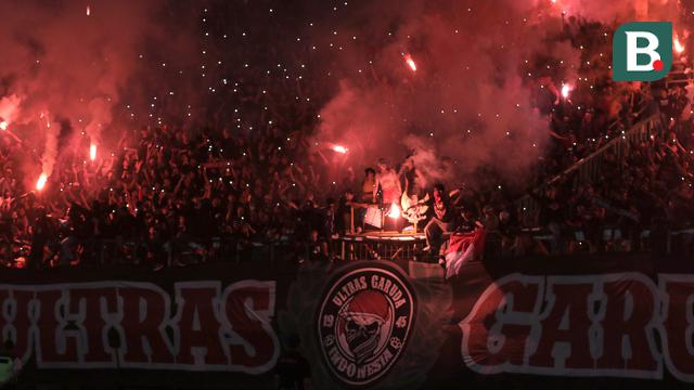 Ultras Garuda, Timnas Indonesia U-19, Piala AFF U-19 2022