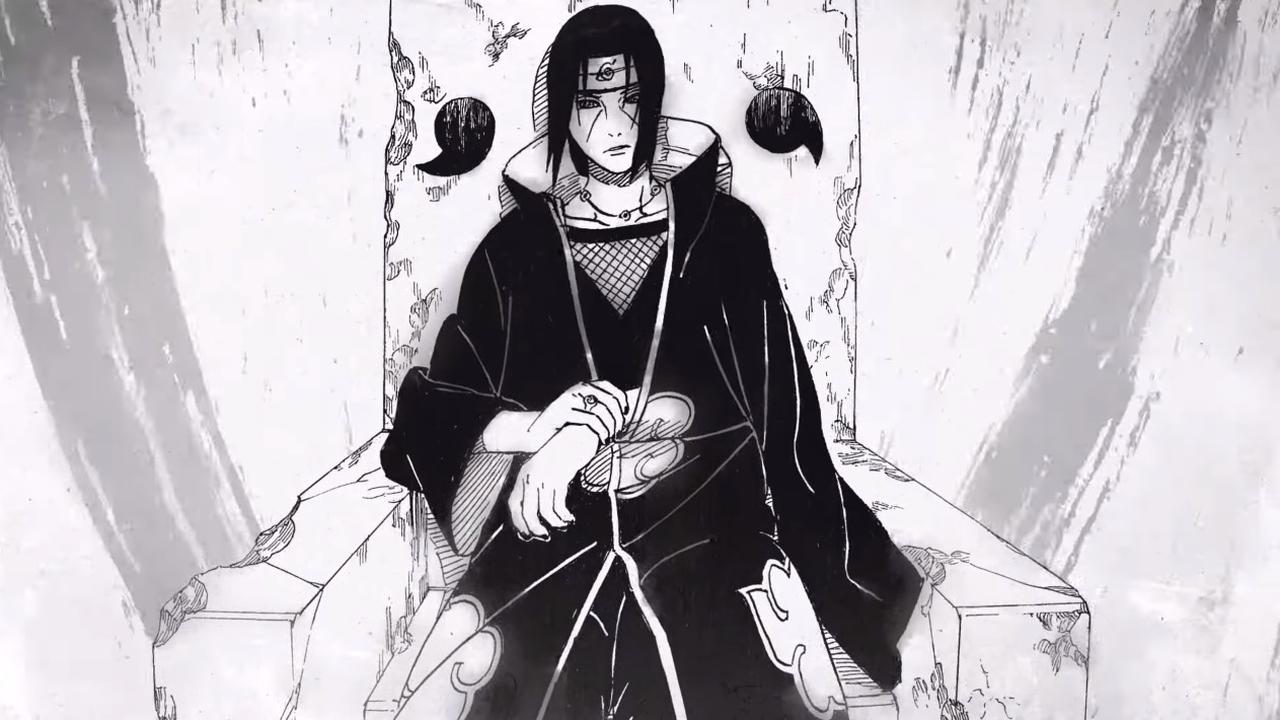 Itachi Uchiha menjadi karakter Naruto paling populer di Jepang.