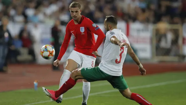 Inggris Pesta Gol di Kandang Bulgaria