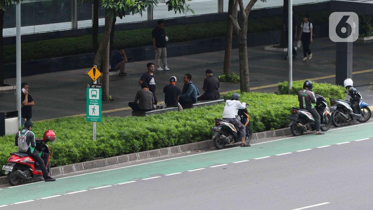 Begini Akhir Kasus Bocah Pesepeda Dipukul Driver Ojol di Jalur Sepeda Sudirman