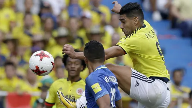 Kolombia, Brasil, Kualifikasi Piala Dunia 2018