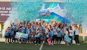 Goal Aksis U-15 dan Akademi Persib Bandung U-18 Jadi Kampiun HYDROPLUS Soccer League All-Stars 2025/2026