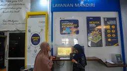 Untuk meningkatkan pelayanan perpajakan terutama aksesibilitas dan inklusivitas penyandang disabilitas, Kanwil DJP Jakarta Selatan II membuka Layanan Ramah Disabilitas (LARAS). (merdeka.com/Arie Basuki)