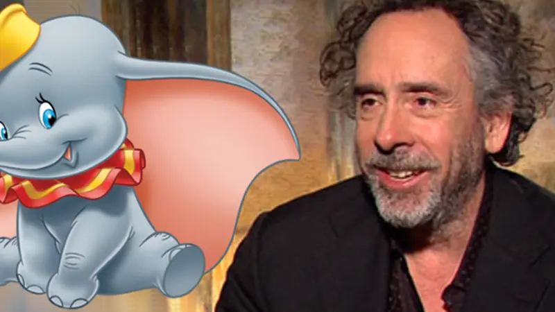 Film Gajah Lucu Bernama Dumbo Bakal Digarap Tim Burton