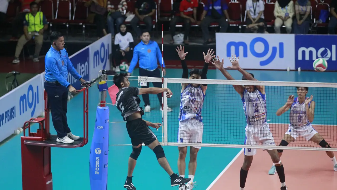Lavani Vs BIN Pasundan di Final Four Livoli Divisi Utama 2023