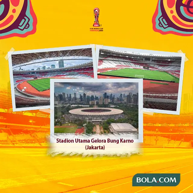 Piala Dunia U-20 - Stadion Utama Gelora Bung Karno
