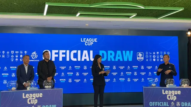 Drawing League Cup 2026